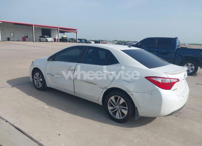 Photo 3 of 2014 Toyota Corolla LE ECO PLUS (VIN 5YFBPRHE8EP023418)