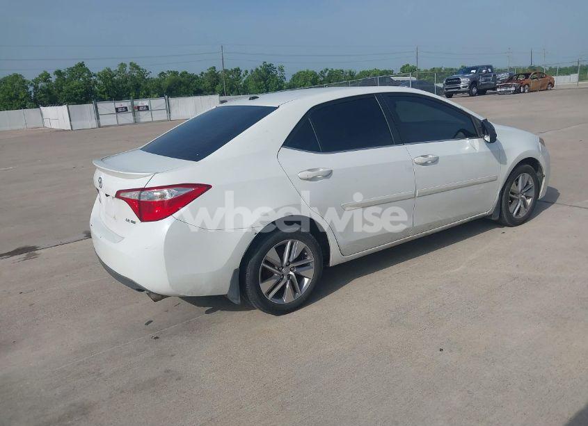 Photo 4 of 2014 Toyota Corolla LE ECO PLUS (VIN 5YFBPRHE8EP023418)