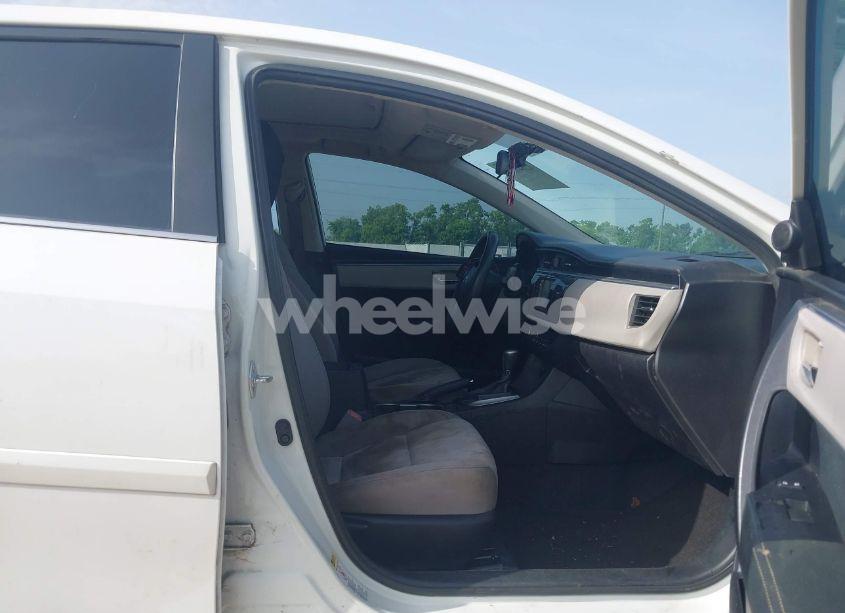 Photo 5 of 2014 Toyota Corolla LE ECO PLUS (VIN 5YFBPRHE8EP023418)