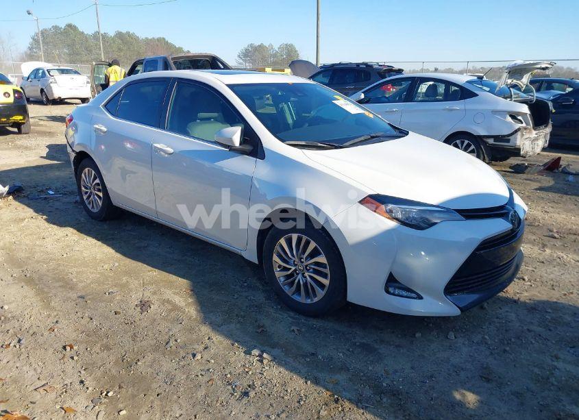 2017 Toyota Corolla LE ECO (VIN 5YFBPRHE8HP693152) main photo