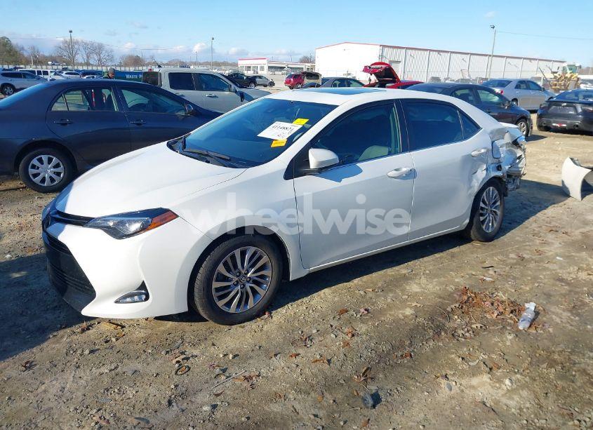 Photo 2 of 2017 Toyota Corolla LE ECO (VIN 5YFBPRHE8HP693152)