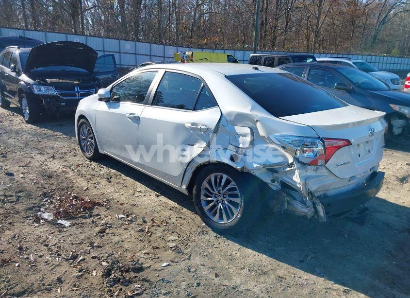 Photo 3 of 2017 Toyota Corolla LE ECO (VIN 5YFBPRHE8HP693152)