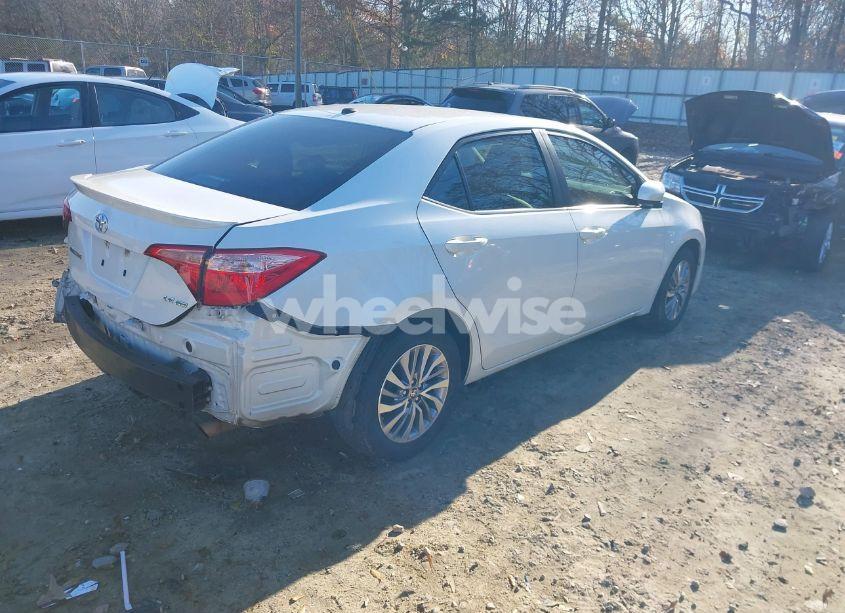 Photo 4 of 2017 Toyota Corolla LE ECO (VIN 5YFBPRHE8HP693152)