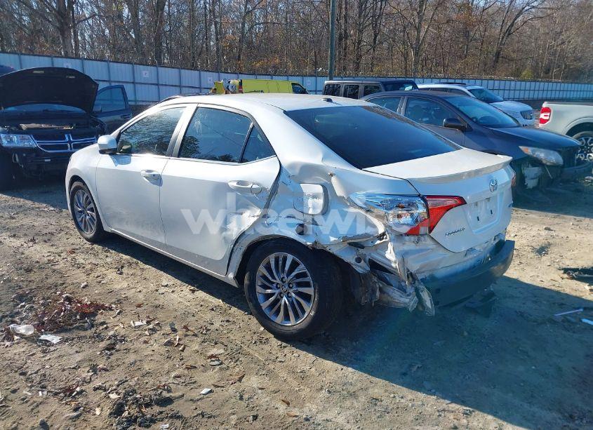 Photo 6 of 2017 Toyota Corolla LE ECO (VIN 5YFBPRHE8HP693152)