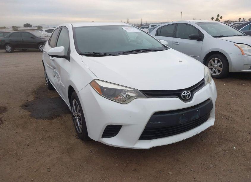 2014 Toyota Corolla LE ECO (VIN 5YFBPRHE9EP148167) main photo