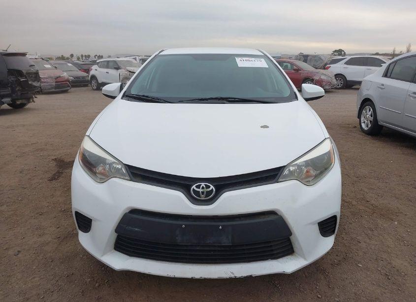 Photo 12 of 2014 Toyota Corolla LE ECO (VIN 5YFBPRHE9EP148167)