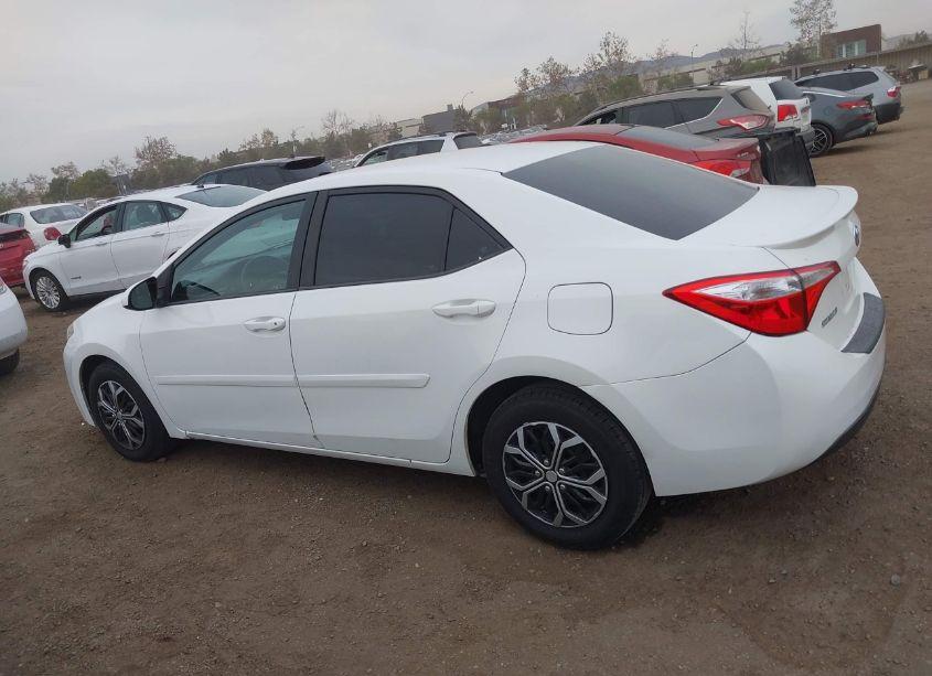 Photo 14 of 2014 Toyota Corolla LE ECO (VIN 5YFBPRHE9EP148167)