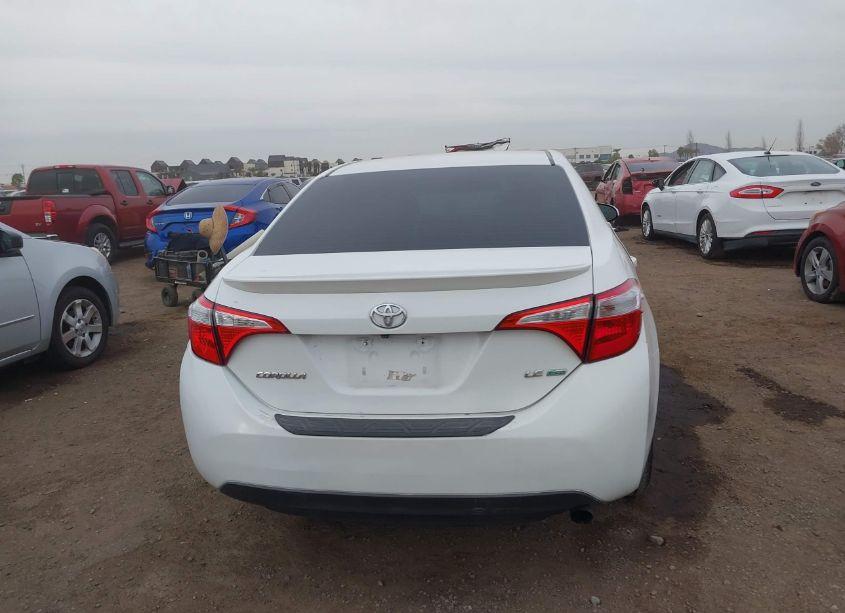 Photo 16 of 2014 Toyota Corolla LE ECO (VIN 5YFBPRHE9EP148167)