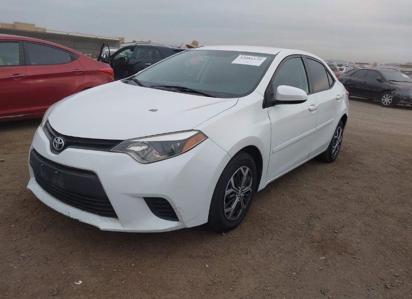 Photo 2 of 2014 Toyota Corolla LE ECO (VIN 5YFBPRHE9EP148167)