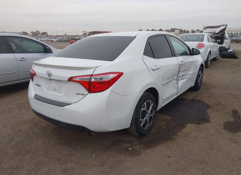 Photo 4 of 2014 Toyota Corolla LE ECO (VIN 5YFBPRHE9EP148167)