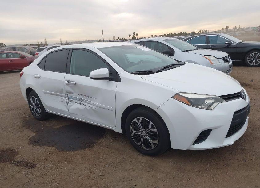 Photo 6 of 2014 Toyota Corolla LE ECO (VIN 5YFBPRHE9EP148167)