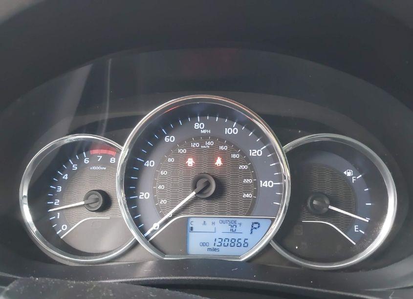 Photo 7 of 2014 Toyota Corolla LE ECO (VIN 5YFBPRHE9EP148167)