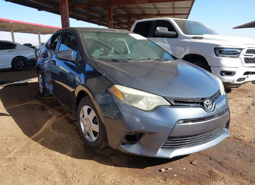 2015 Toyota Corolla LE ECO (VIN 5YFBPRHE9FP189724) main photo