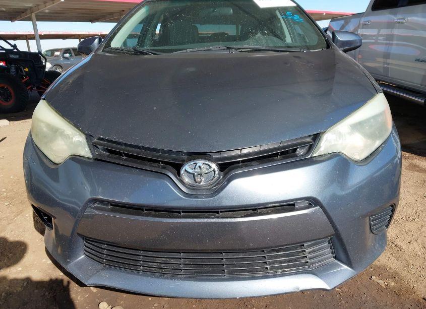 Photo 12 of 2015 Toyota Corolla LE ECO (VIN 5YFBPRHE9FP189724)