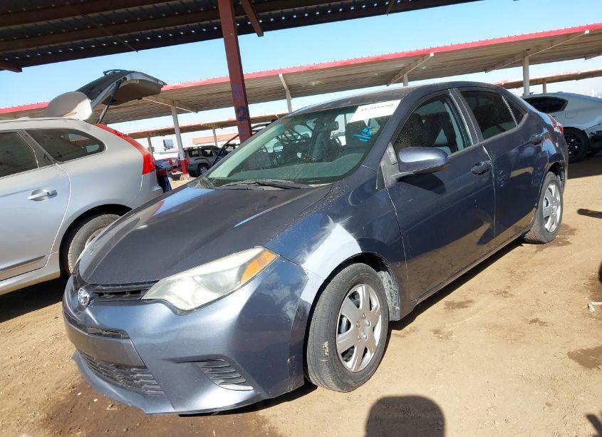 Photo 2 of 2015 Toyota Corolla LE ECO (VIN 5YFBPRHE9FP189724)