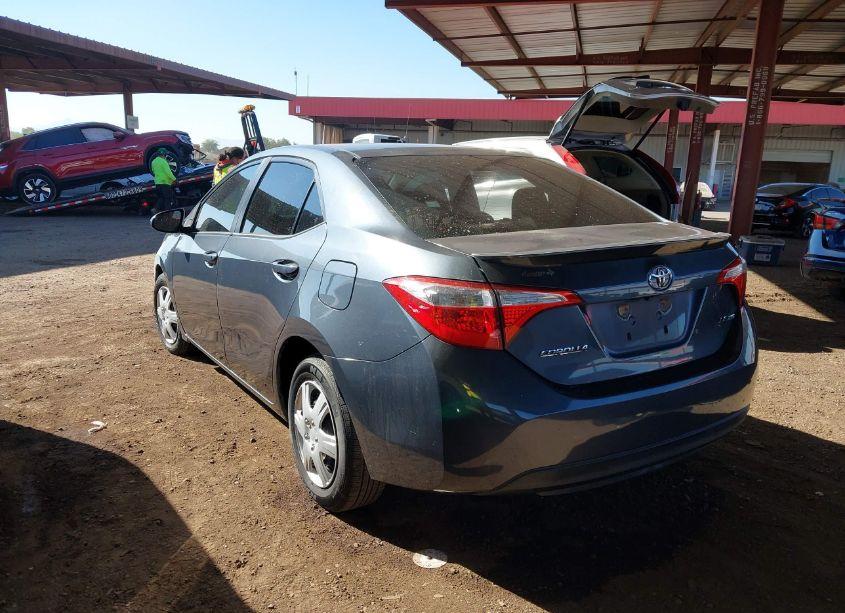 Photo 3 of 2015 Toyota Corolla LE ECO (VIN 5YFBPRHE9FP189724)