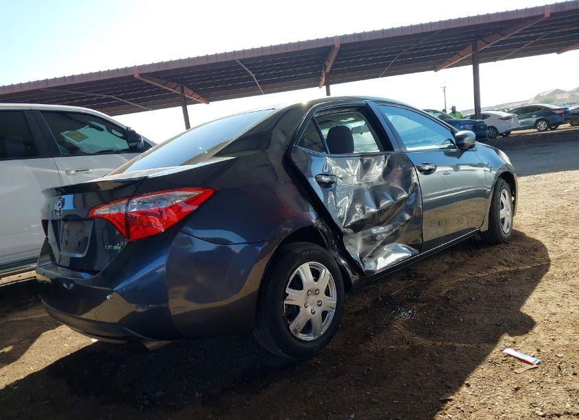 Photo 4 of 2015 Toyota Corolla LE ECO (VIN 5YFBPRHE9FP189724)