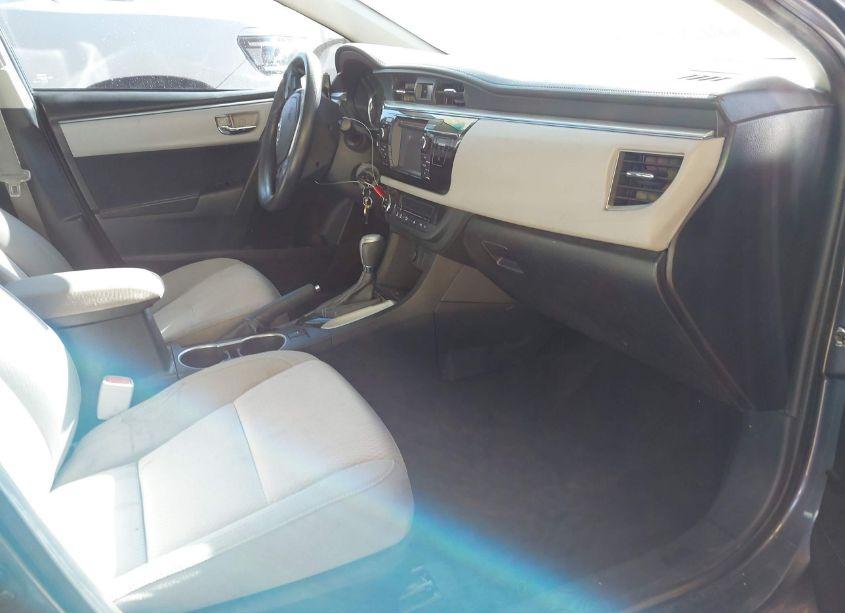 Photo 5 of 2015 Toyota Corolla LE ECO (VIN 5YFBPRHE9FP189724)