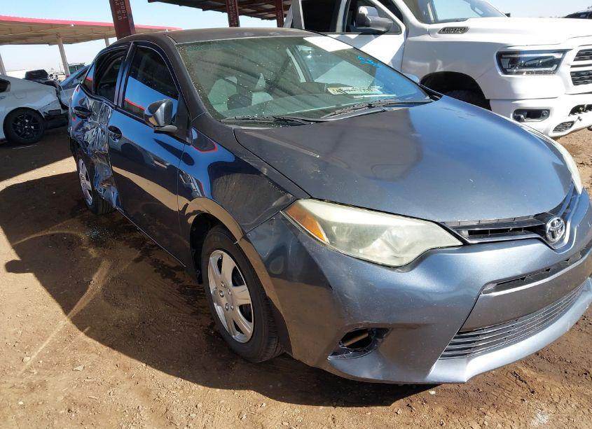 Photo 6 of 2015 Toyota Corolla LE ECO (VIN 5YFBPRHE9FP189724)