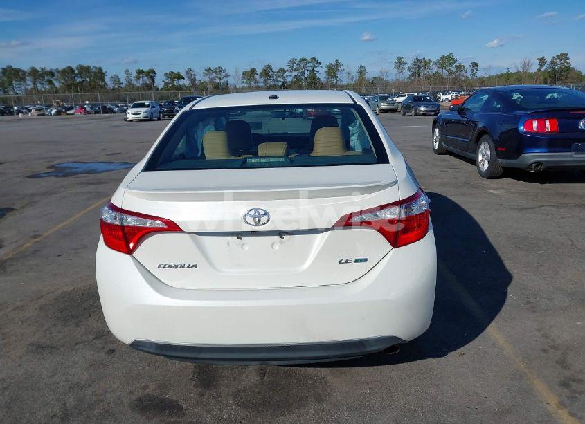 Photo 17 of 2016 Toyota Corolla LE ECO (VIN 5YFBPRHE9GP380383)