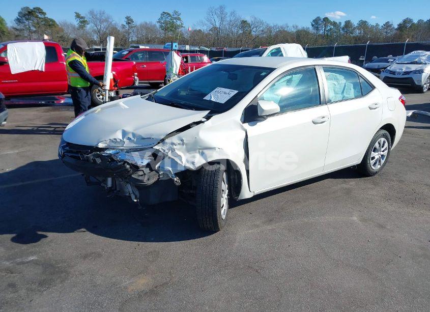 Photo 2 of 2016 Toyota Corolla LE ECO (VIN 5YFBPRHE9GP380383)