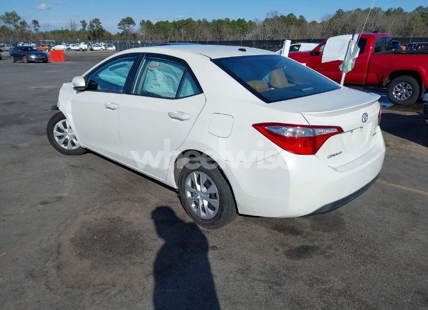 Photo 3 of 2016 Toyota Corolla LE ECO (VIN 5YFBPRHE9GP380383)