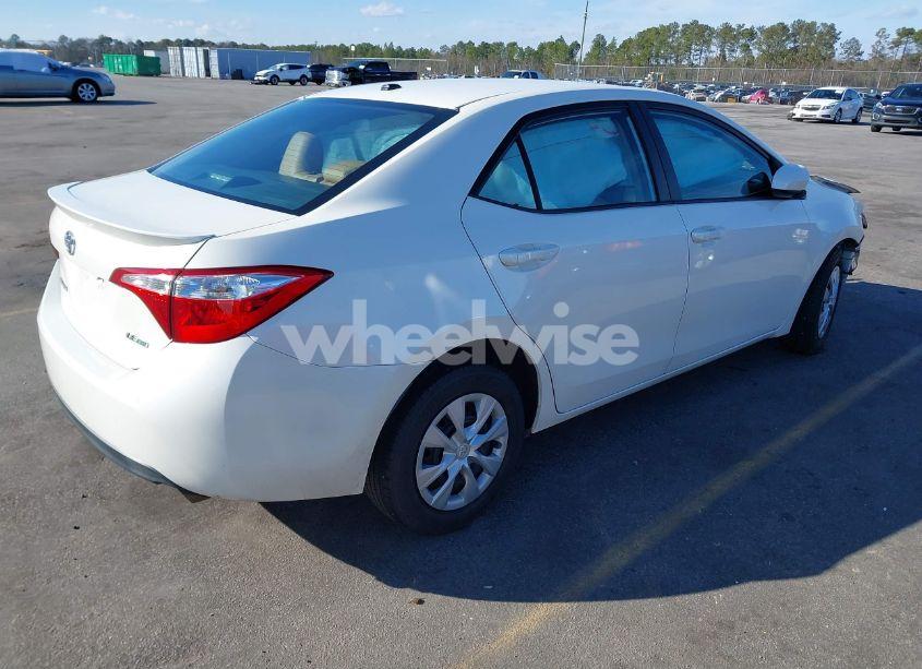 Photo 4 of 2016 Toyota Corolla LE ECO (VIN 5YFBPRHE9GP380383)