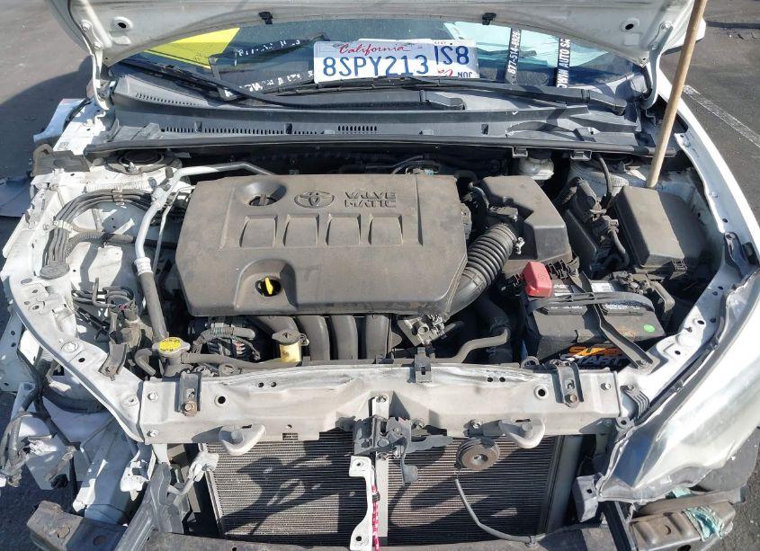 Photo 10 of 2014 Toyota Corolla LE ECO PLUS (VIN 5YFBPRHEXEP017376)