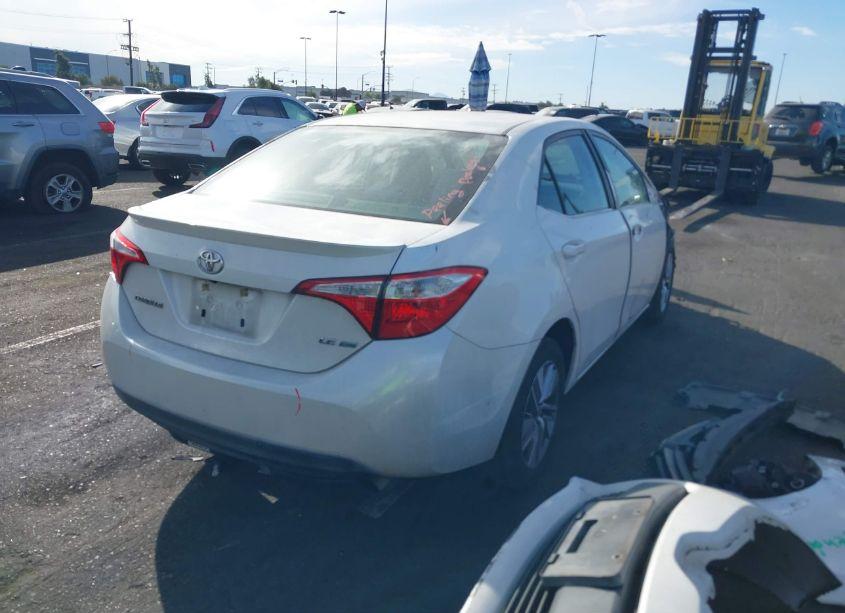 Photo 14 of 2014 Toyota Corolla LE ECO PLUS (VIN 5YFBPRHEXEP017376)