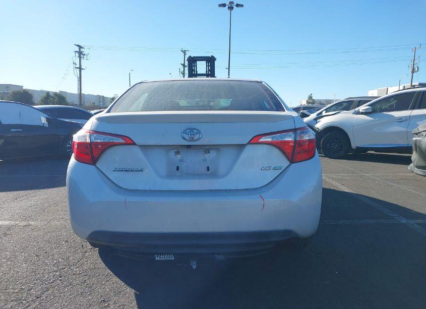 Photo 17 of 2014 Toyota Corolla LE ECO PLUS (VIN 5YFBPRHEXEP017376)