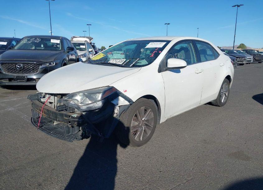 Photo 2 of 2014 Toyota Corolla LE ECO PLUS (VIN 5YFBPRHEXEP017376)