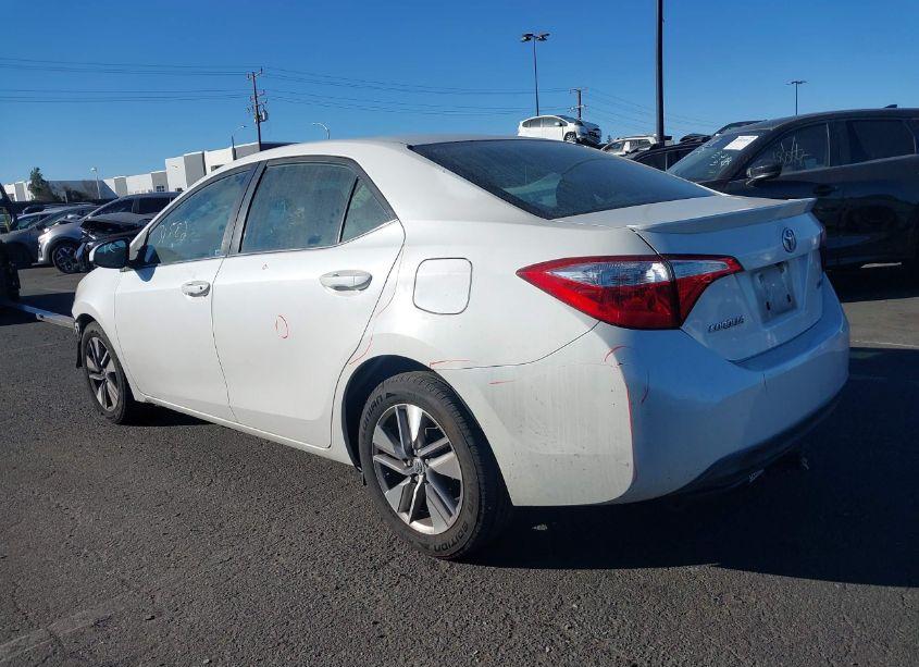 Photo 3 of 2014 Toyota Corolla LE ECO PLUS (VIN 5YFBPRHEXEP017376)