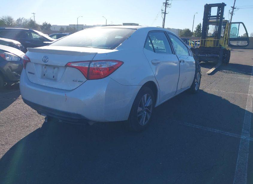 Photo 4 of 2014 Toyota Corolla LE ECO PLUS (VIN 5YFBPRHEXEP017376)