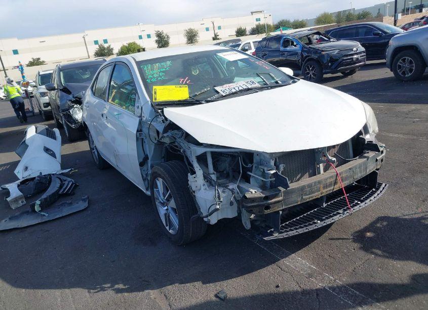 Photo 6 of 2014 Toyota Corolla LE ECO PLUS (VIN 5YFBPRHEXEP017376)