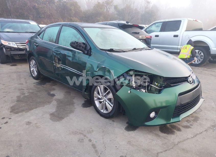 2014 Toyota Corolla ECO/ECO PLUS/ECO PREMIUM (VIN 5YFBPRHEXEP024795) main photo