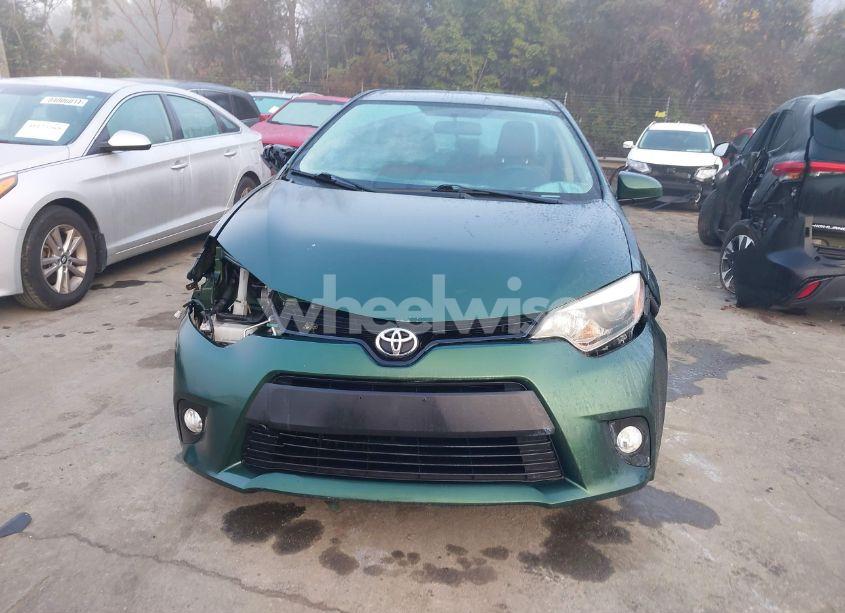 Photo 12 of 2014 Toyota Corolla ECO/ECO PLUS/ECO PREMIUM (VIN 5YFBPRHEXEP024795)