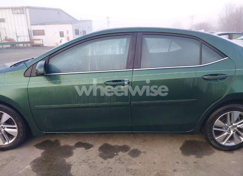 Photo 14 of 2014 Toyota Corolla ECO/ECO PLUS/ECO PREMIUM (VIN 5YFBPRHEXEP024795)