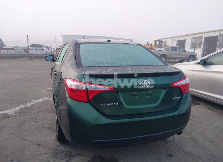 Photo 16 of 2014 Toyota Corolla ECO/ECO PLUS/ECO PREMIUM (VIN 5YFBPRHEXEP024795)