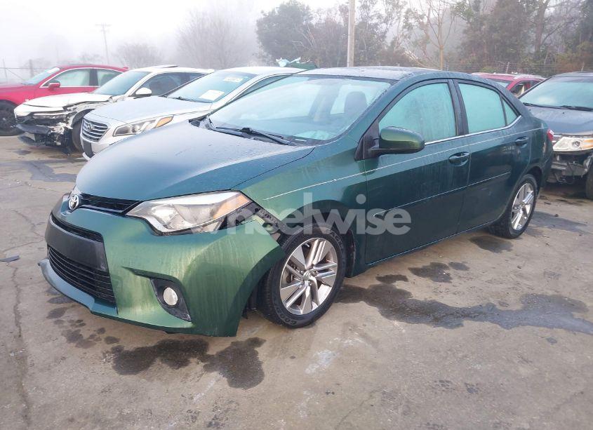 Photo 2 of 2014 Toyota Corolla ECO/ECO PLUS/ECO PREMIUM (VIN 5YFBPRHEXEP024795)