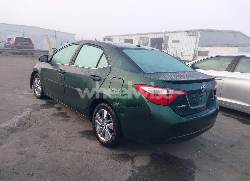 Photo 3 of 2014 Toyota Corolla ECO/ECO PLUS/ECO PREMIUM (VIN 5YFBPRHEXEP024795)