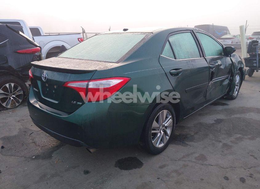 Photo 4 of 2014 Toyota Corolla ECO/ECO PLUS/ECO PREMIUM (VIN 5YFBPRHEXEP024795)