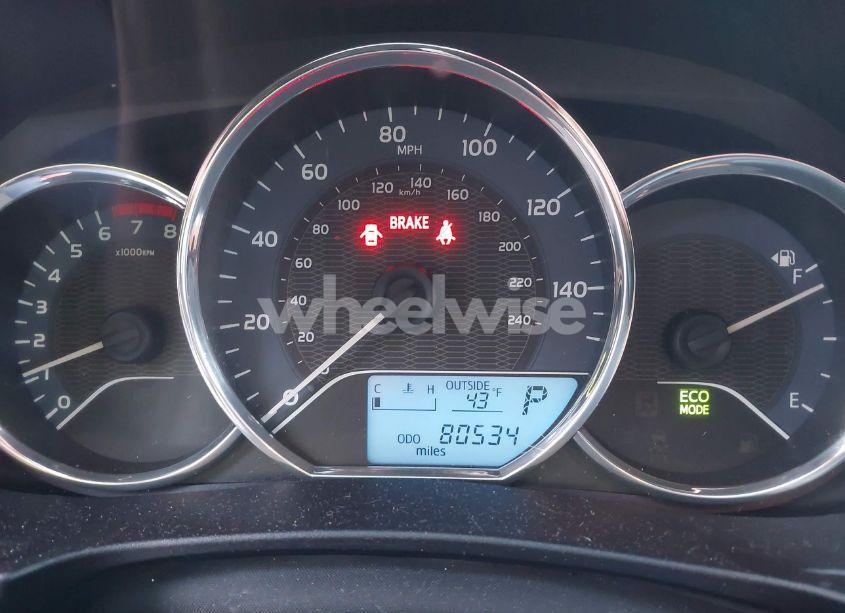 Photo 7 of 2014 Toyota Corolla ECO/ECO PLUS/ECO PREMIUM (VIN 5YFBPRHEXEP024795)