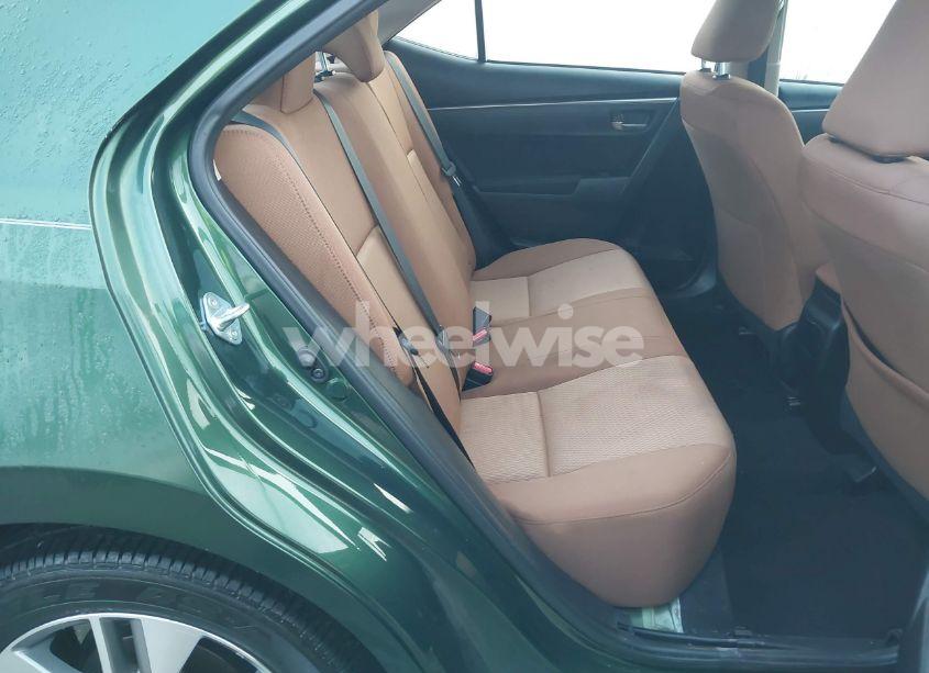 Photo 8 of 2014 Toyota Corolla ECO/ECO PLUS/ECO PREMIUM (VIN 5YFBPRHEXEP024795)