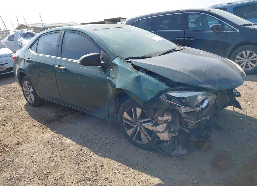 2014 Toyota Corolla ECO/ECO PLUS/ECO PREMIUM (VIN 5YFBPRHEXEP090120) main photo