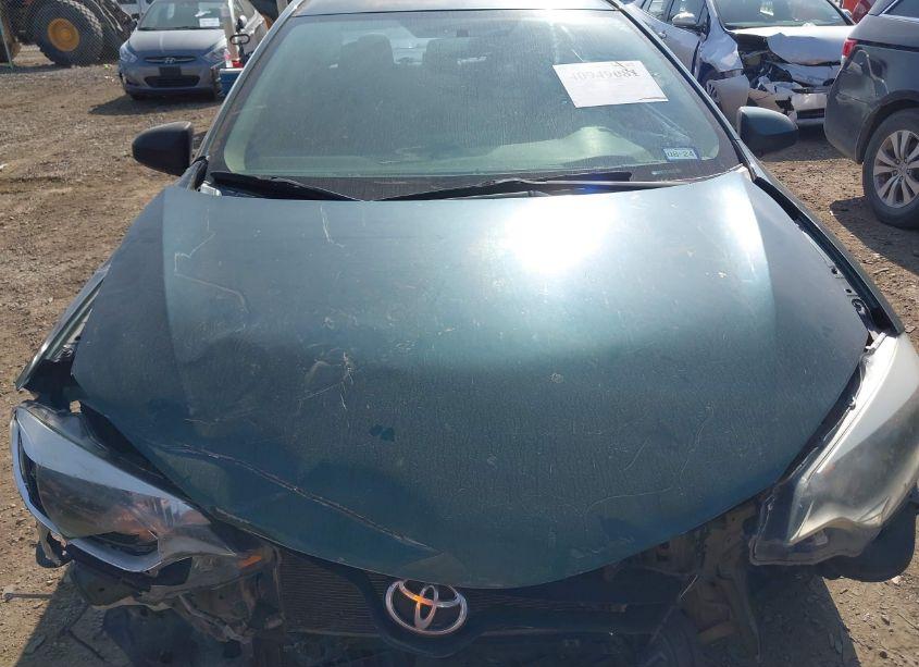 Photo 13 of 2014 Toyota Corolla ECO/ECO PLUS/ECO PREMIUM (VIN 5YFBPRHEXEP090120)