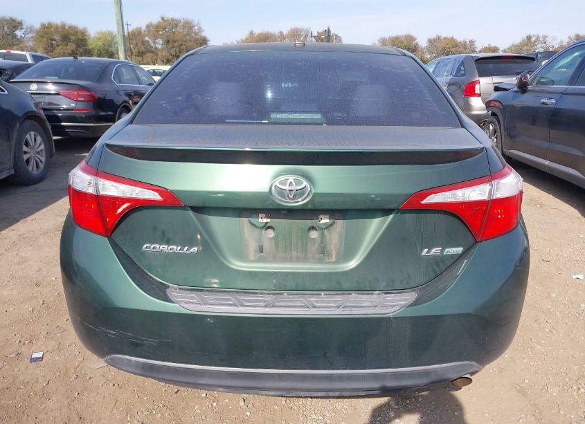 Photo 17 of 2014 Toyota Corolla ECO/ECO PLUS/ECO PREMIUM (VIN 5YFBPRHEXEP090120)