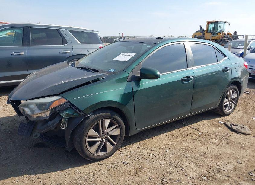 Photo 2 of 2014 Toyota Corolla ECO/ECO PLUS/ECO PREMIUM (VIN 5YFBPRHEXEP090120)