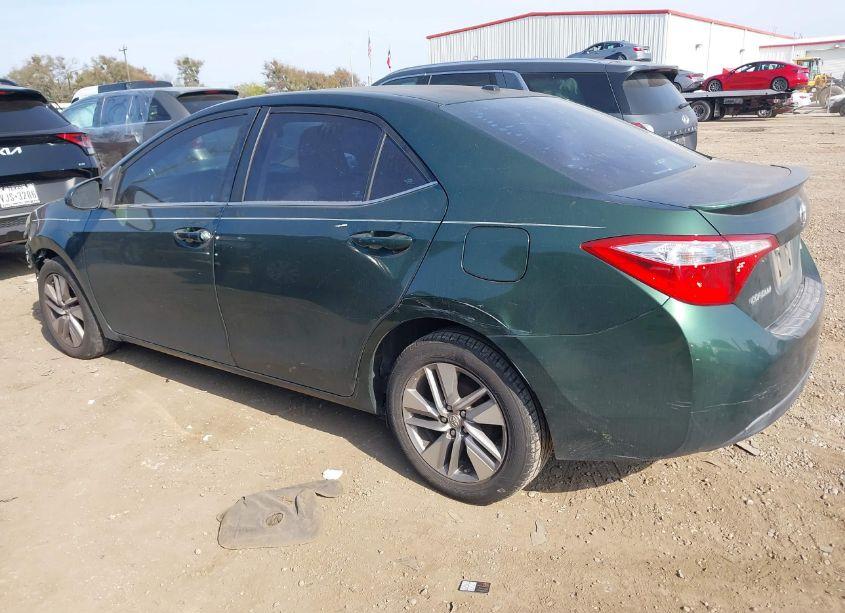 Photo 3 of 2014 Toyota Corolla ECO/ECO PLUS/ECO PREMIUM (VIN 5YFBPRHEXEP090120)