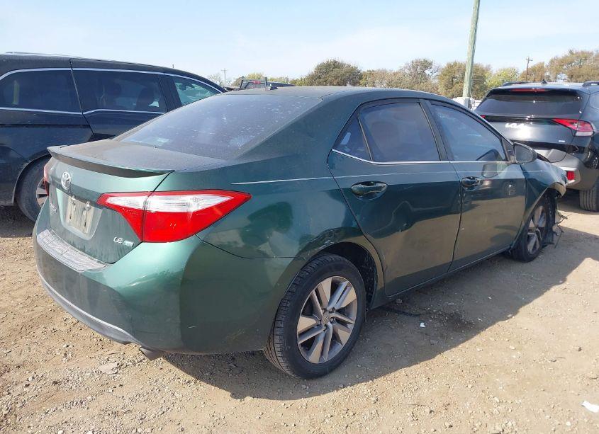 Photo 4 of 2014 Toyota Corolla ECO/ECO PLUS/ECO PREMIUM (VIN 5YFBPRHEXEP090120)