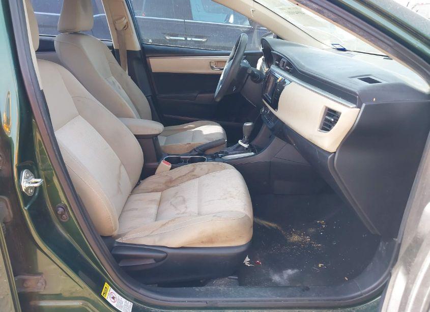 Photo 5 of 2014 Toyota Corolla ECO/ECO PLUS/ECO PREMIUM (VIN 5YFBPRHEXEP090120)